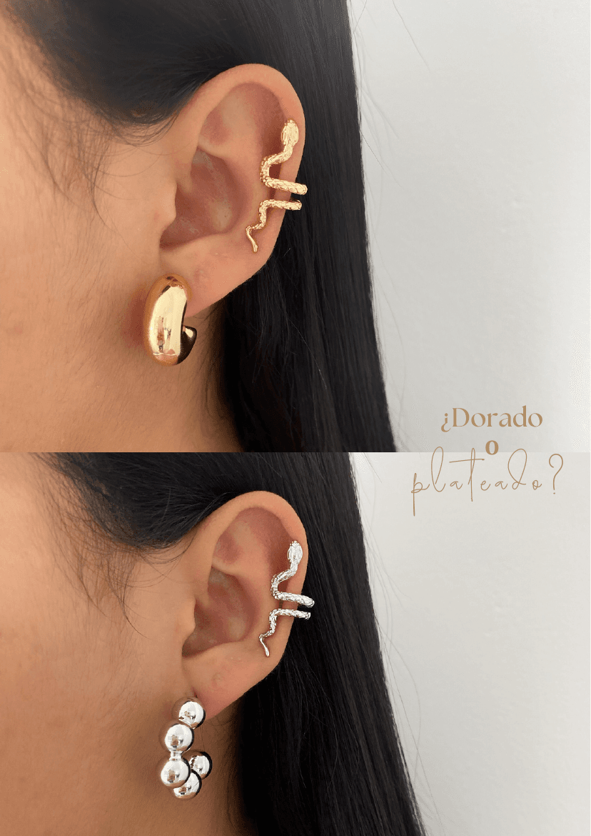 Earcuff Serpiente