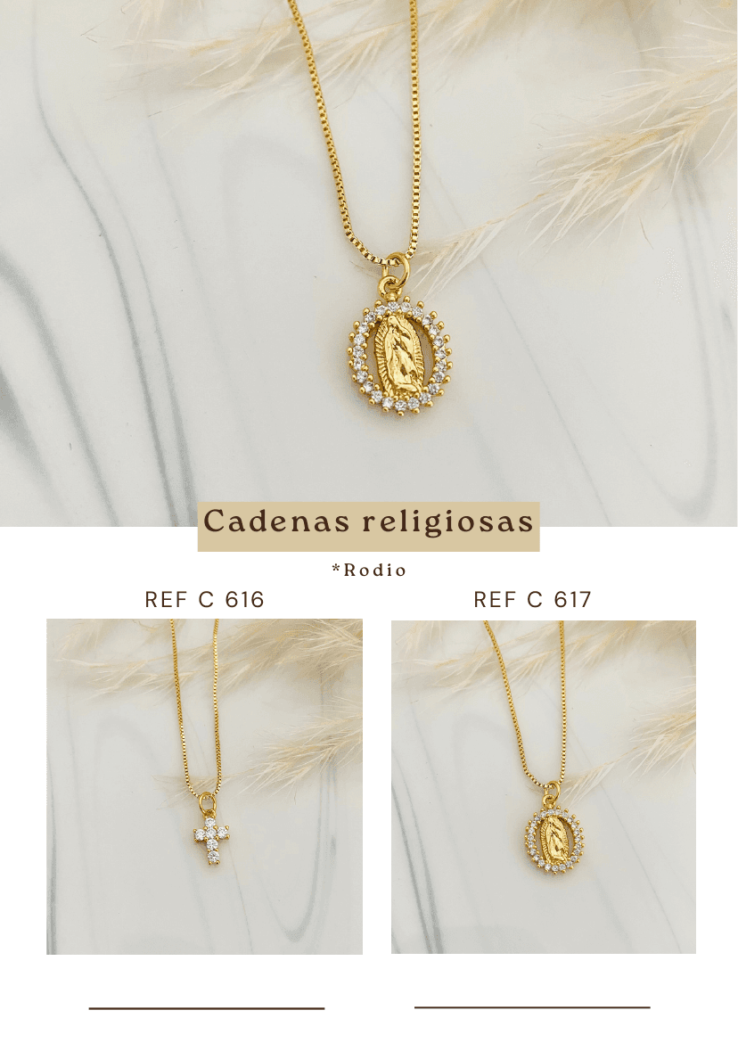 Cadenas religiosas